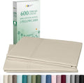 California Design DenPillow Cases Standard Size Set of 2-600 Thread Count Sateen by CaliforniaDesignDen