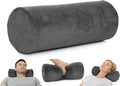 AllSett Health Round Cervical Roll Cylinder Bolster Pillow by AllSettHealth