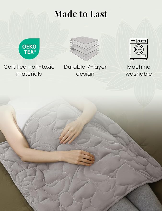 ZonLi Weighted Lap Blanket 5lbs - Image 5