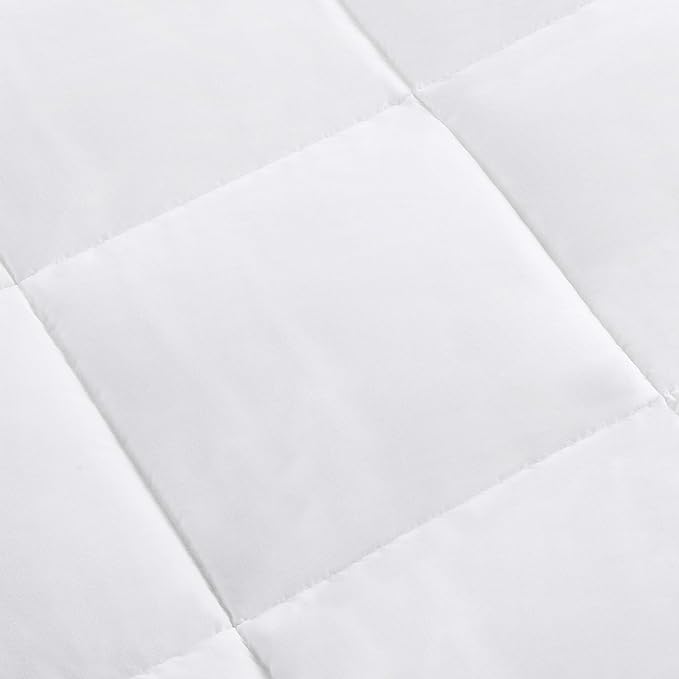 Amazon Basics White Down Alternative Comforter and Duvet Insert - Image 4