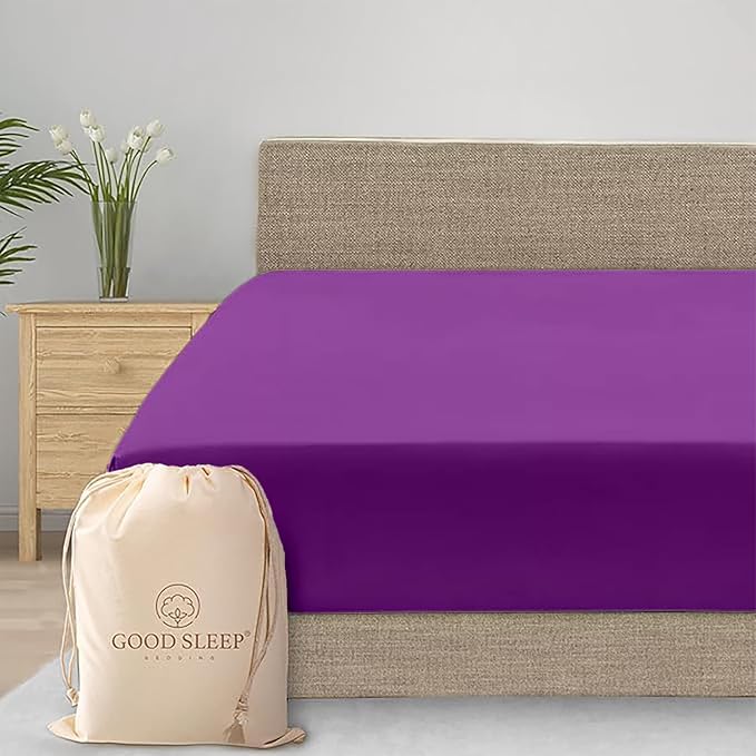 Good Sleep Bedding Queen Size Fitted Sheet Only by GoodSleepBedding