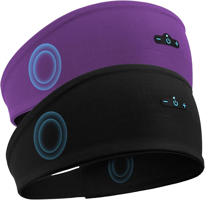 Sleep Headphones Bluetooth Headband by TOPIEI