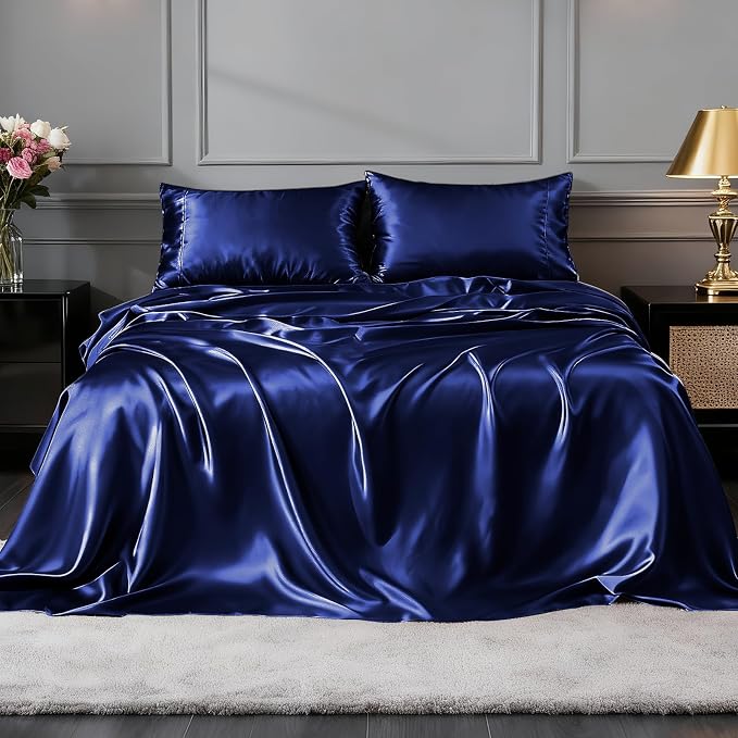 FreshCulture Satin Sheets Full Size - Image 2