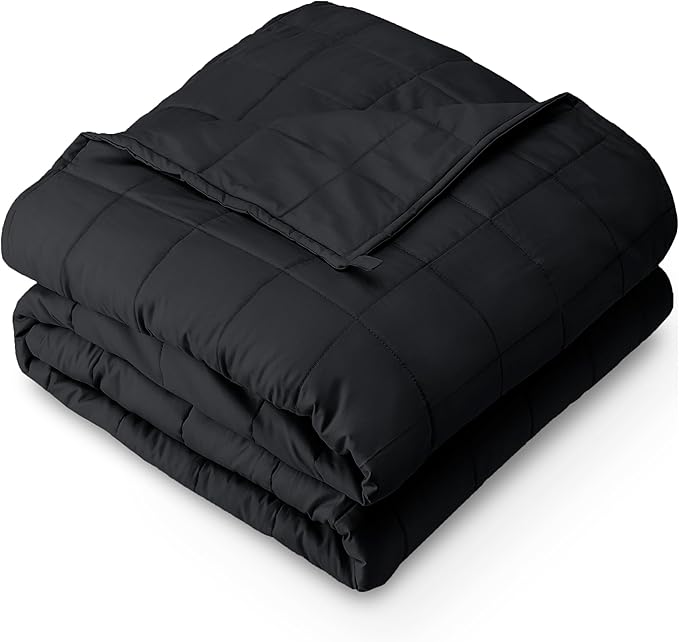 Bare Home Weighted Blanket Full or Queen Size 15lb by BareHome