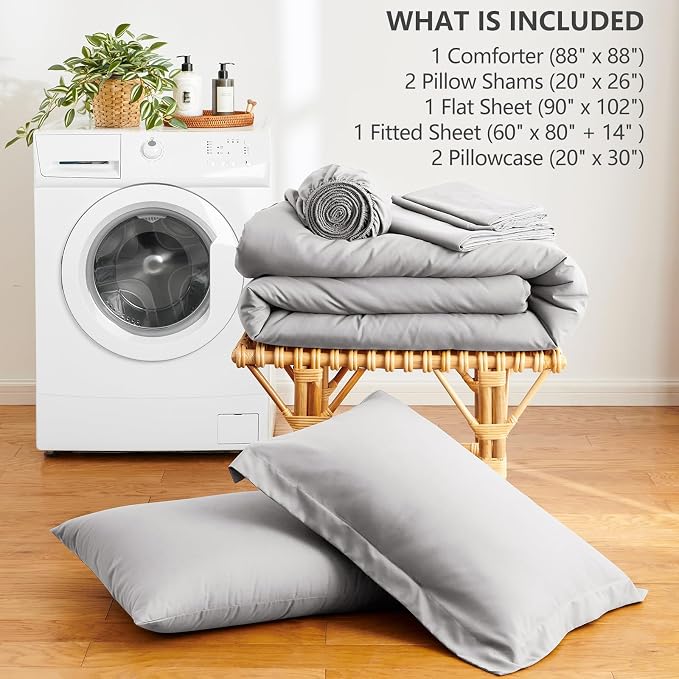 HIMEET Queen Size Comforter Sets - Image 6