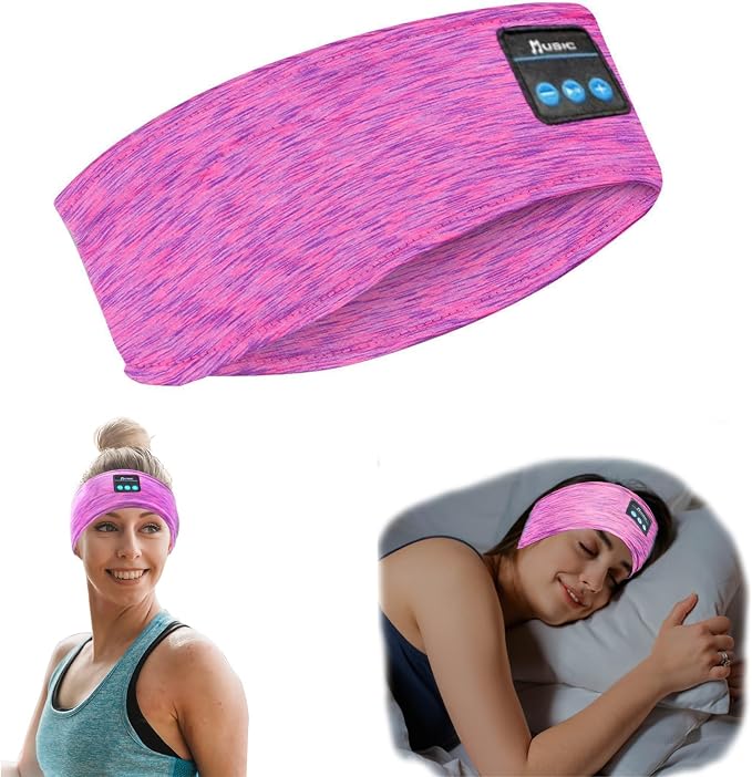 Wireless Sleep Headphones for Women by SANNWEEN
