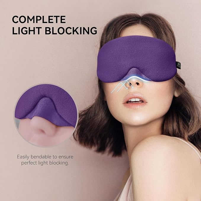 Mavogel Cotton Sleep Eye Mask - Image 2
