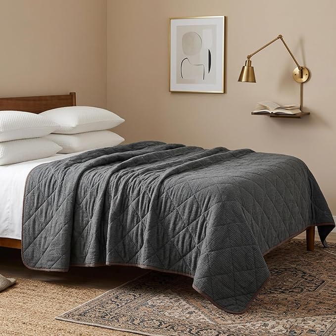 ZonLi 15lbs Weighted Blanket for Adults Sleeping, Double-Sided All Season - Image 9