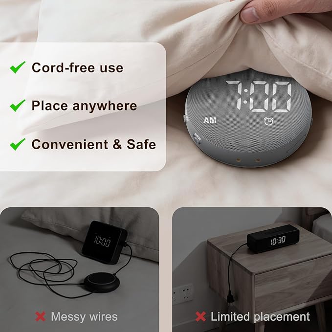SolaceRise Super Loud Alarm Clock - Image 2