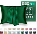 Tafts Silk Pillow Cases - 22mm 100% Pure Mulberry 6A Silk Pillowcase by Tafts
