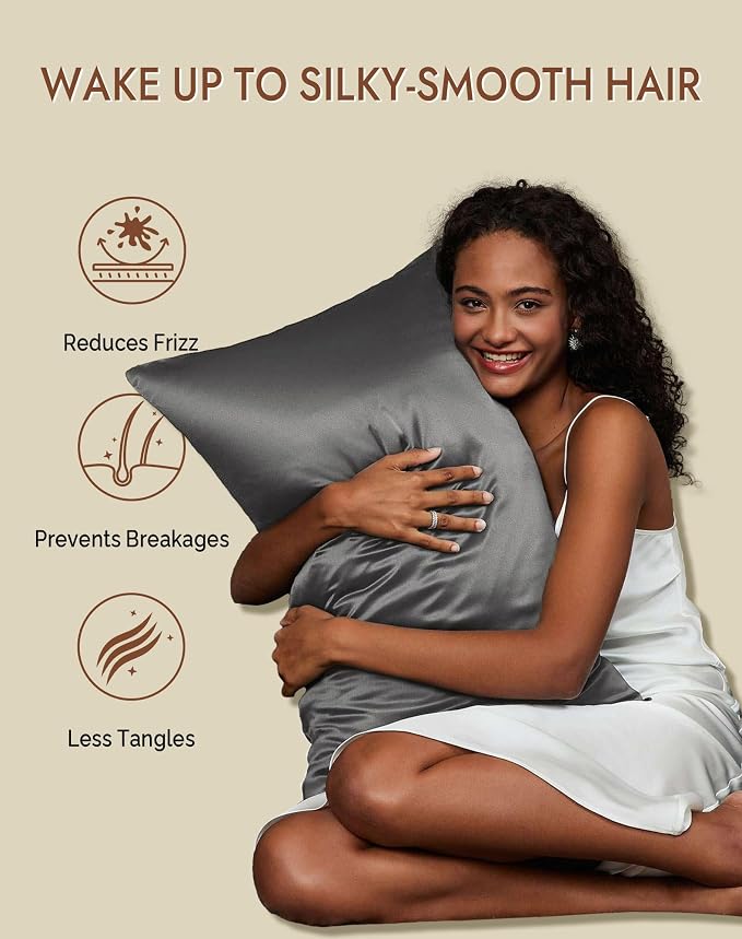 SilkSilky 100% Mulberry Silk Pillowcase - Image 3