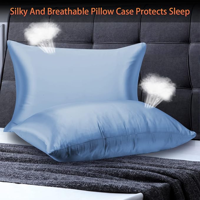 Mulberry Silk Pillowcase 2 Pack - Image 4