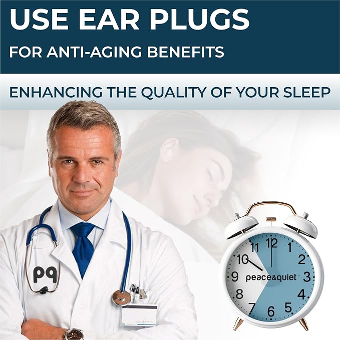 Peace&Quiet PQ Wax Ear Plugs for Sleeping, Swimming - Image 9
