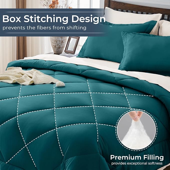 HEVUMYI Twin Comforter Set - Image 4