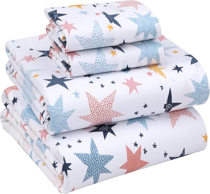 RUVANTI 100% Cotton Sheets – Full Size Percale Bedding, Cooling & Breathable by Ruvanti