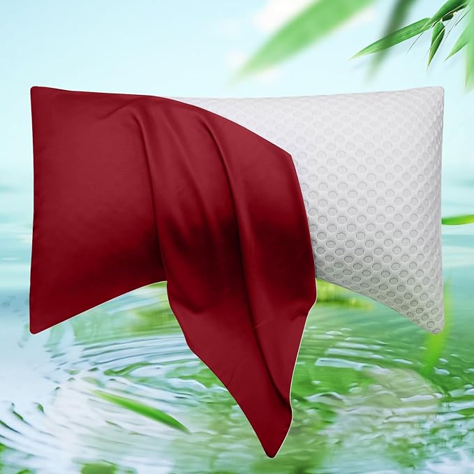 Cooling Side Sleeper Pillow Cases by ELIBABA