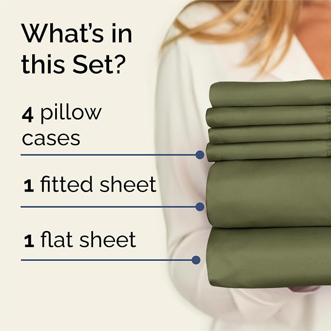 King 6 Piece Sheet Set - Image 2