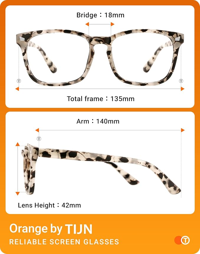 TIJN Blue Light Blocking Glasses - Image 7