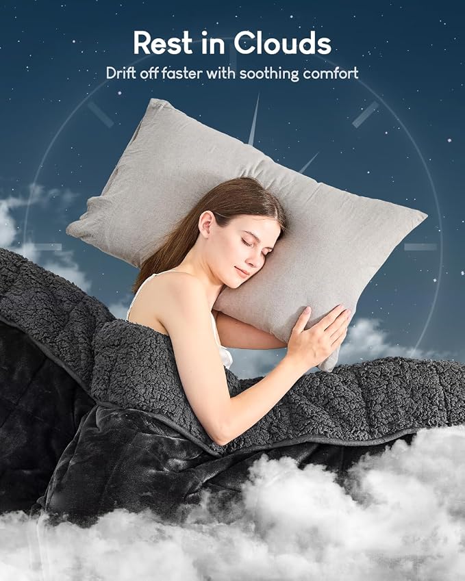 Cottonblue Weighted Blanket 15lbs - Image 7