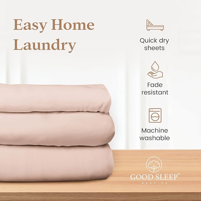Good Sleep Bedding King Size Fitted Sheets Only - Image 5