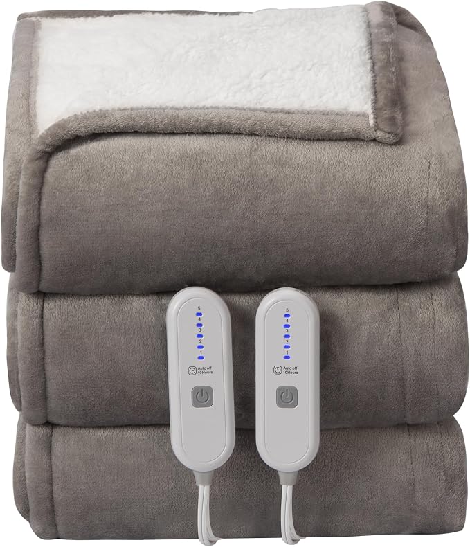 Heated Blanket Queen Size - Image 9