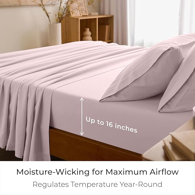 Mellanni Queen Sheets Set - Image 4