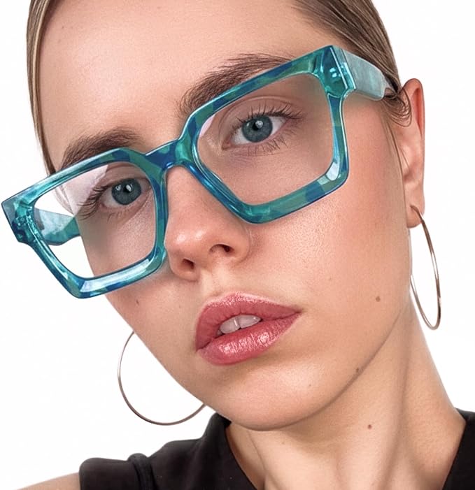 livho Oversized Eyewear Frame for Woman and Men - Image 5