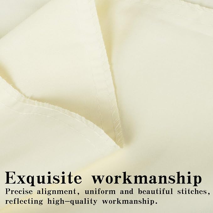 NTBAY Twin Extra-Long Flat Sheet Only - Image 3