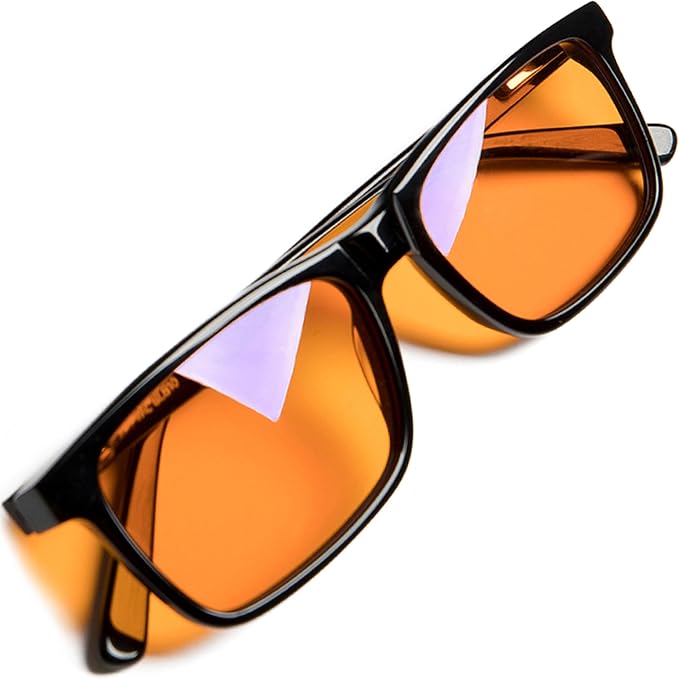 Orange Blue Light Blocking Glasses by THLSLEEP