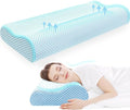 CloudBliss Memory Foam Pillow, Ergonomic Neck Contour Cervical Pillow by CloudBliss