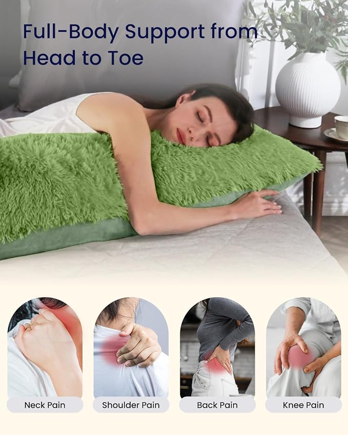 ZonLi Fluffy Body Pillow, Full Body Pillows - Image 2