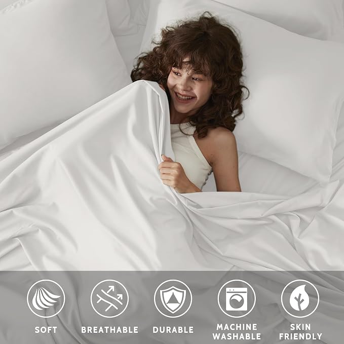 Cal King Size Sheets Set - Image 4