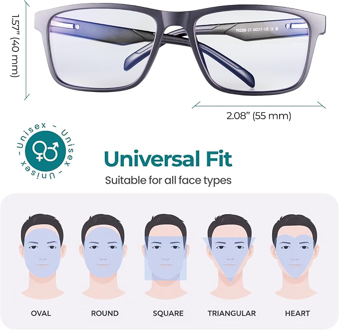 Prospek Blue Light Glasses Reading - Image 4