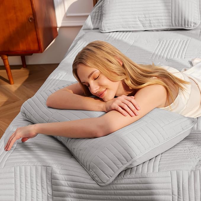 Whale Flotilla Ultra Soft California King Quilt Bedding Set, Lightweight - Image 3
