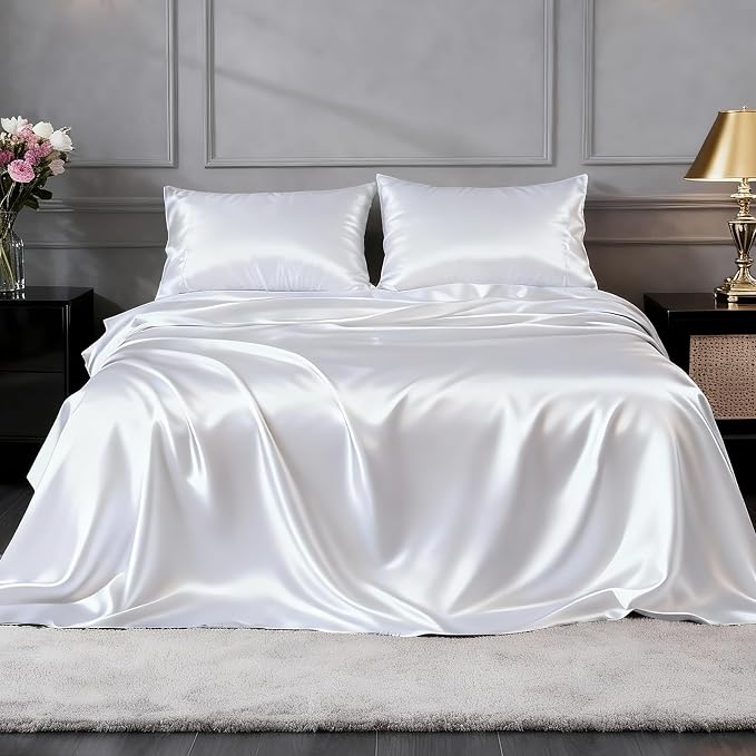 FreshCulture Satin Sheets California King - Image 2