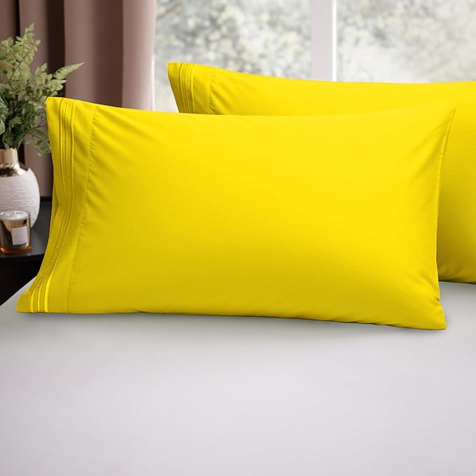 Elegant Comfort Luxury Ultra-Soft 2-Piece Pillowcase Set - Image 2