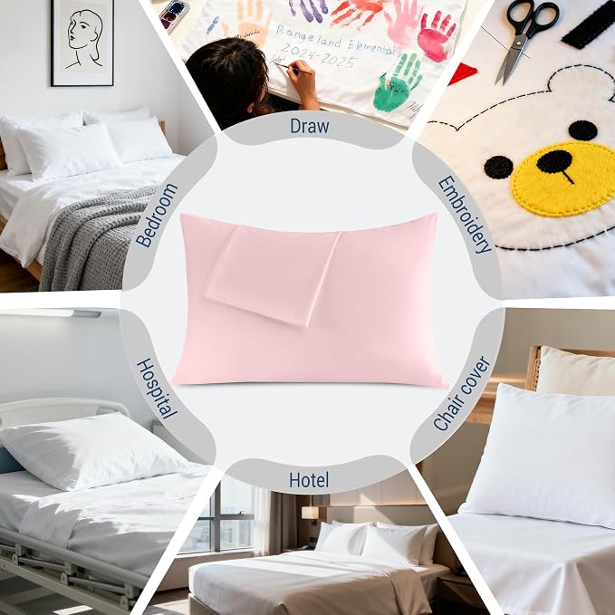 Pillowcases King 4 Pack, 20x36 Pillow Cases - Image 6