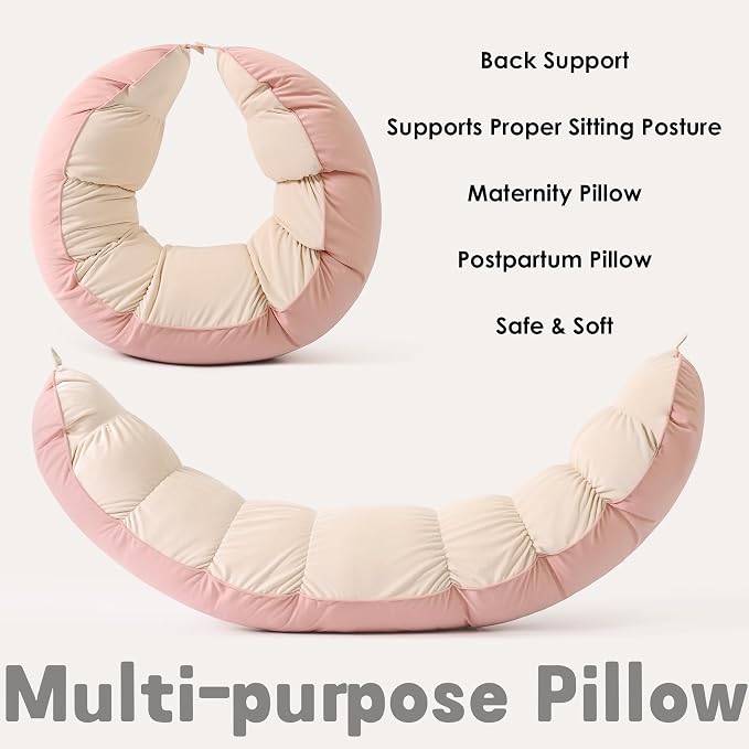 Peallow – Long Round Body Pillow - Image 7