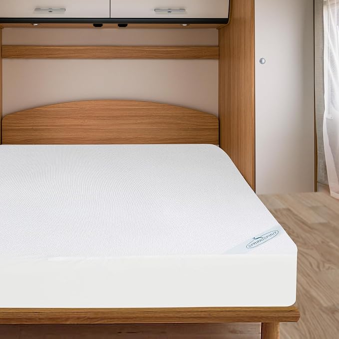 RV Short Queen Terry Mattress Protector Waterproof - Image 6