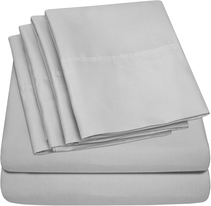 Twin Size Bed Sheets by SweetHomeCollection