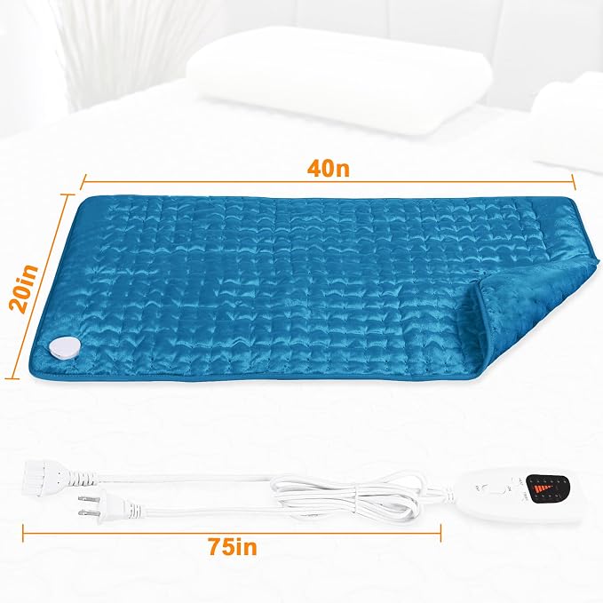 Deepsoon Heating Pad, Electric Heating Pads - Image 7