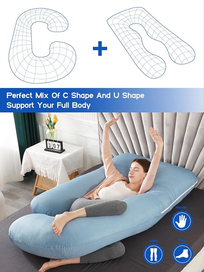 Wndy's Dream 60 inch Pregnancy Pillow - Image 4