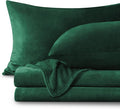 BEDELITE Flannel Sheets King Size Dark Green by BEDELITE