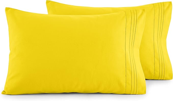 Elegant Comfort Luxury Ultra-Soft 2-Piece Pillowcase Set by ELEGANTCOMFORT