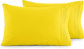 Elegant Comfort Luxury Ultra-Soft 2-Piece Pillowcase Set by ELEGANTCOMFORT