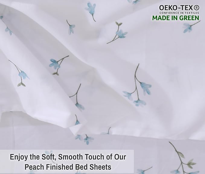 RUVANTI 6 Pcs Cotton Sheets - Image 8