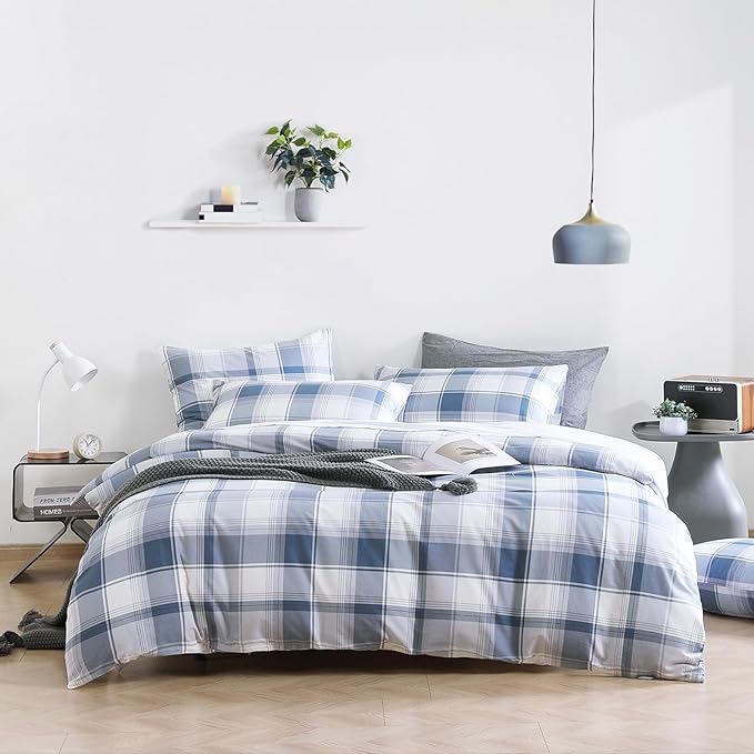 LEMIROE Vintage Cotton Comforter Twin Size 2Pcs by LEMIROEBEDDING