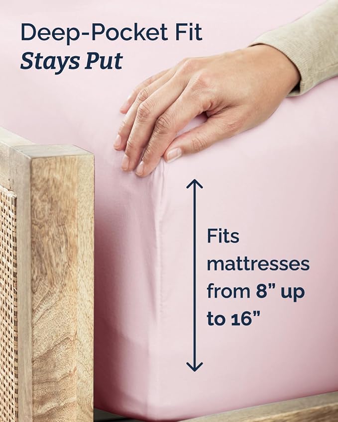 Twin XL Size 3 Piece Sheet Set - Image 4