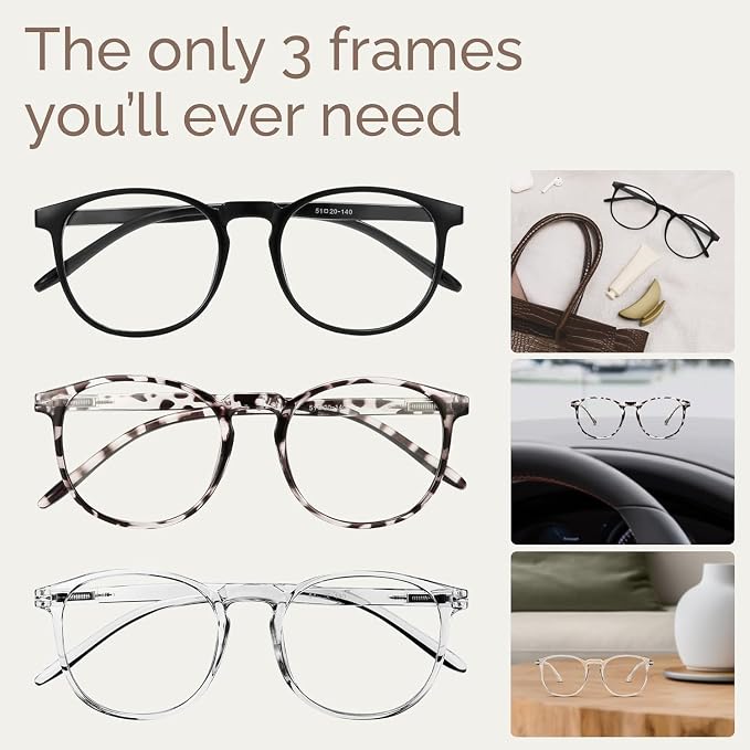 IBOANN Chic & Comfy Blue Light Glasses - Image 7