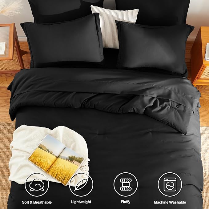 HIMEET Queen Comforter Set - Image 2